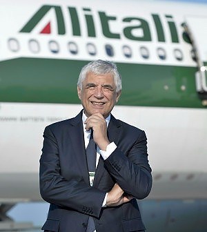 L'amm. delegato Alitalia Del Torchio