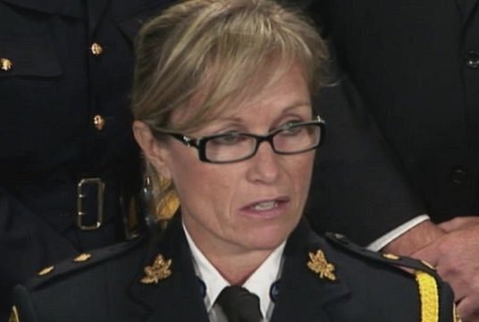 Joanna Beaven-Desjardins, a capo dell'unità Crimini Sessuali della polizia di Toronto
