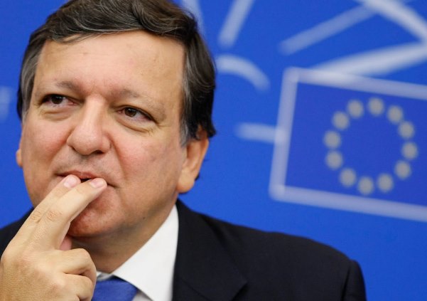José Manuel Barroso, presidente della Commissione Europea