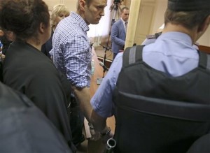 Navalny arrested