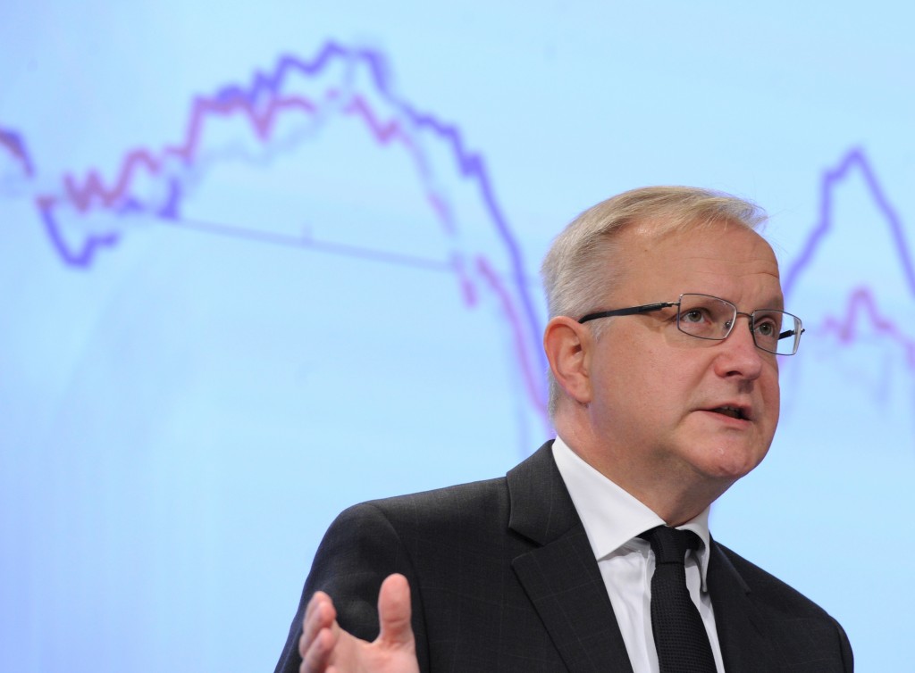 Il commissario Olli Rehn