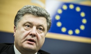 Petro Poroshenko, 'Chocolate King', Ukrainian MP and backer of the Euromaiodan protests in Kiev