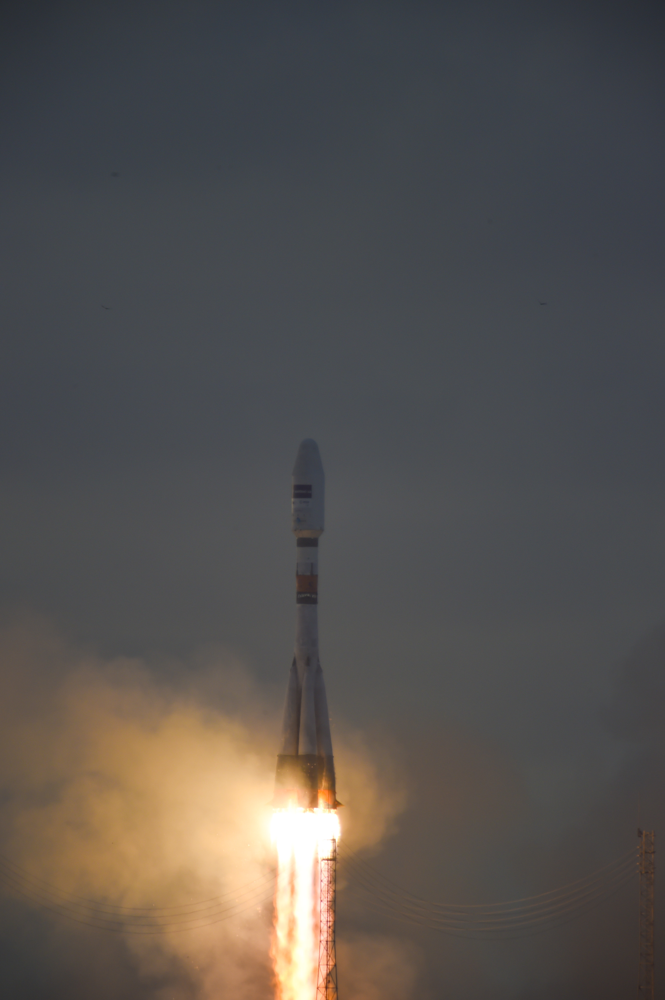 VS07 Soyuz  / Sentinel-1A