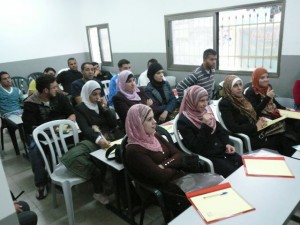 a scuola palestinesi