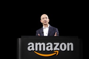 Jeff Bezos, fondatore e amministratore delegato di Amazon
