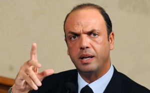 Il vice premier e ministro dell'Interno, Angelino Alfano