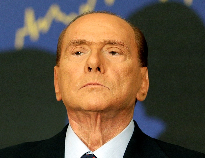 Italy Berlusconi