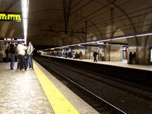 Metro Termini a Roma