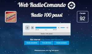 radiocomando 100 passi