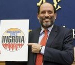Conferenza stampa di Antonio Ingroia