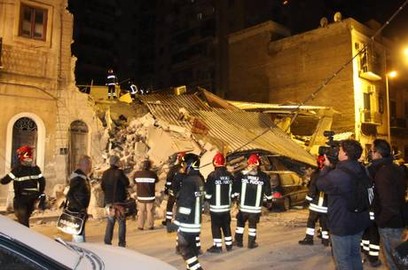 ++ CROLLO PALAZZINE PALERMO: TROVATA SECONDA VITTIMA ++
