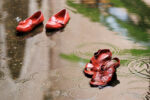 Camera dei deputati - Inaugurazione dellinstallazione Zapatos rojos