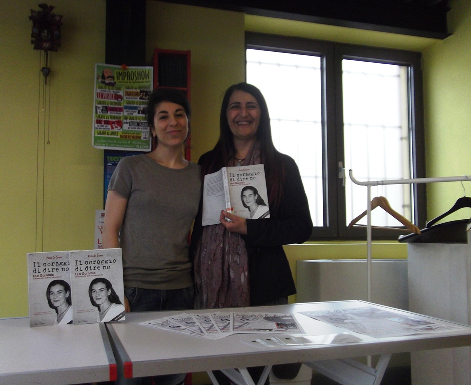 Claudia Passaro di Trieste34 e Rossella Noviello di 100x100inMovimento