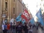 Corteo dei lavoratori
