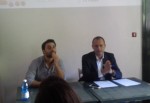 Antonio Sunseri, operatore LAP,(a sx) e Antonio Ferrante, presidente Vivo Civile (a dx)
