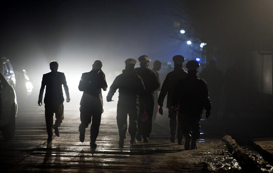 AFGHANISTAN-CONFLICTS-UNREST