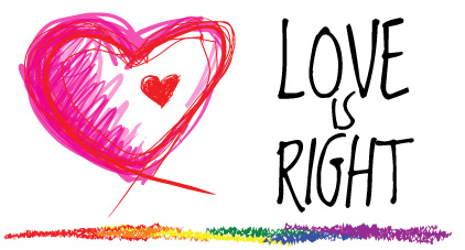 LOVE-IS-RIGHT