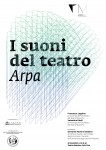 Locandina I suoni del teatro - Arpa