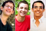 Naftali Frenkel, Gilad Shaar e Eyal Yifrach