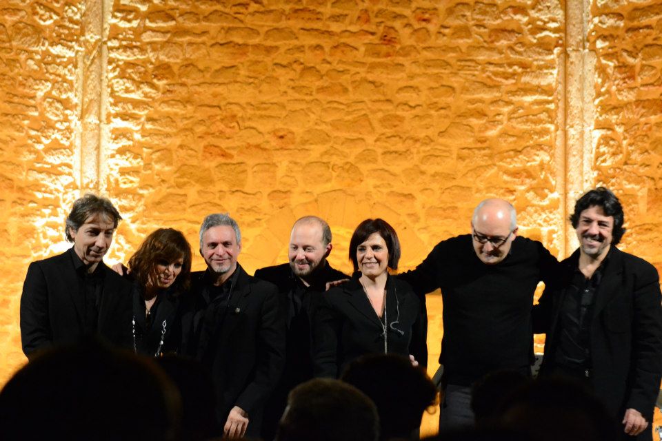 Palermo Spiritual Ensemble al completo