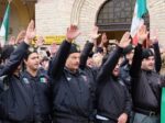 Predappio-corteo fascista