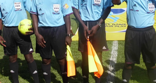 Referee