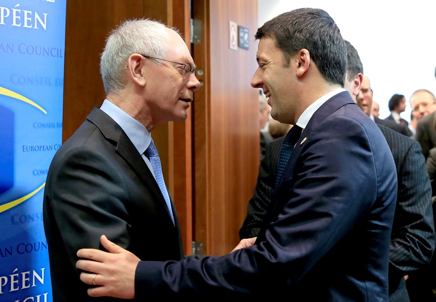 Renzi-Van-Rompuy
