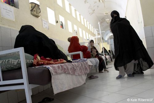 Afghanistan sparatoria in ospedale