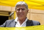 Una foto d'archivio (11 giugno 2010) mostra Angelo Vassallo, sindaco di Acciaroli, a Roma in occasione della presentazione della guida blu di Legambiente.GUIDO MONTANI/ANSA