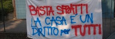 basta sfratti