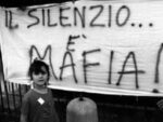 battaglia il silenzio e mafia
