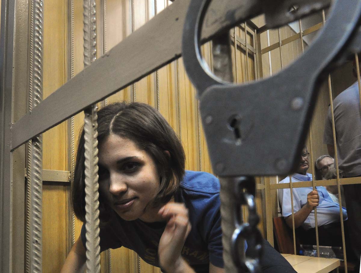 Nadezhda Tolokonnikova