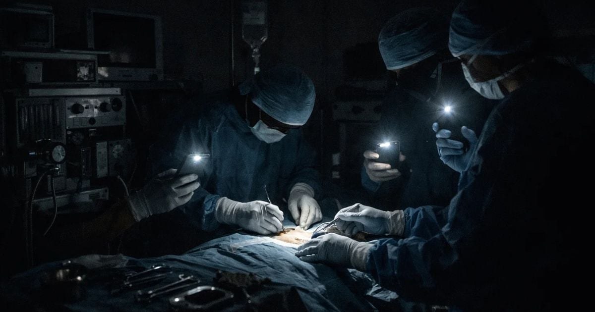 cuba ospedale buio