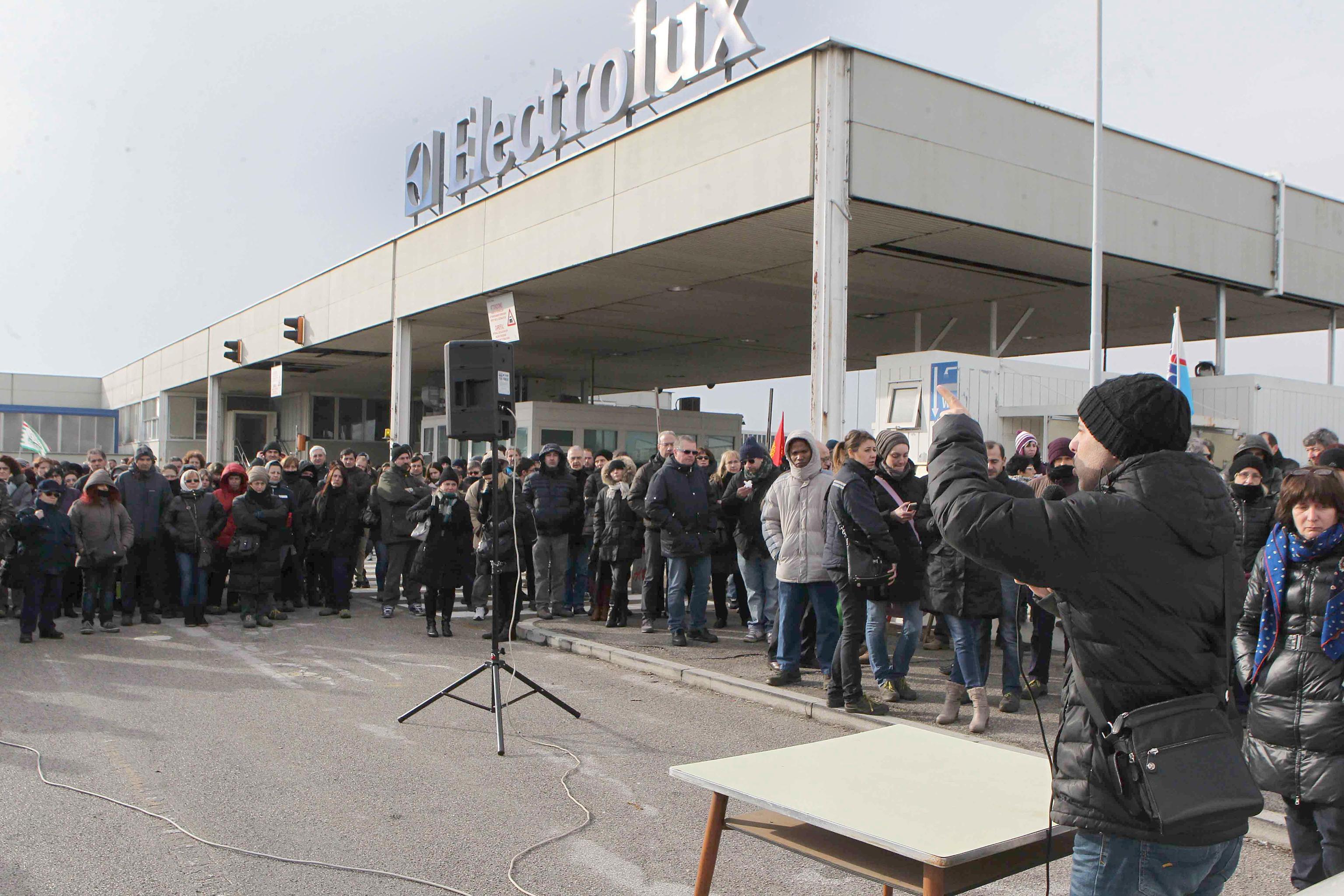 Electrolux: Trovato l’accordo, oggi la firma a Palazzo Chigi