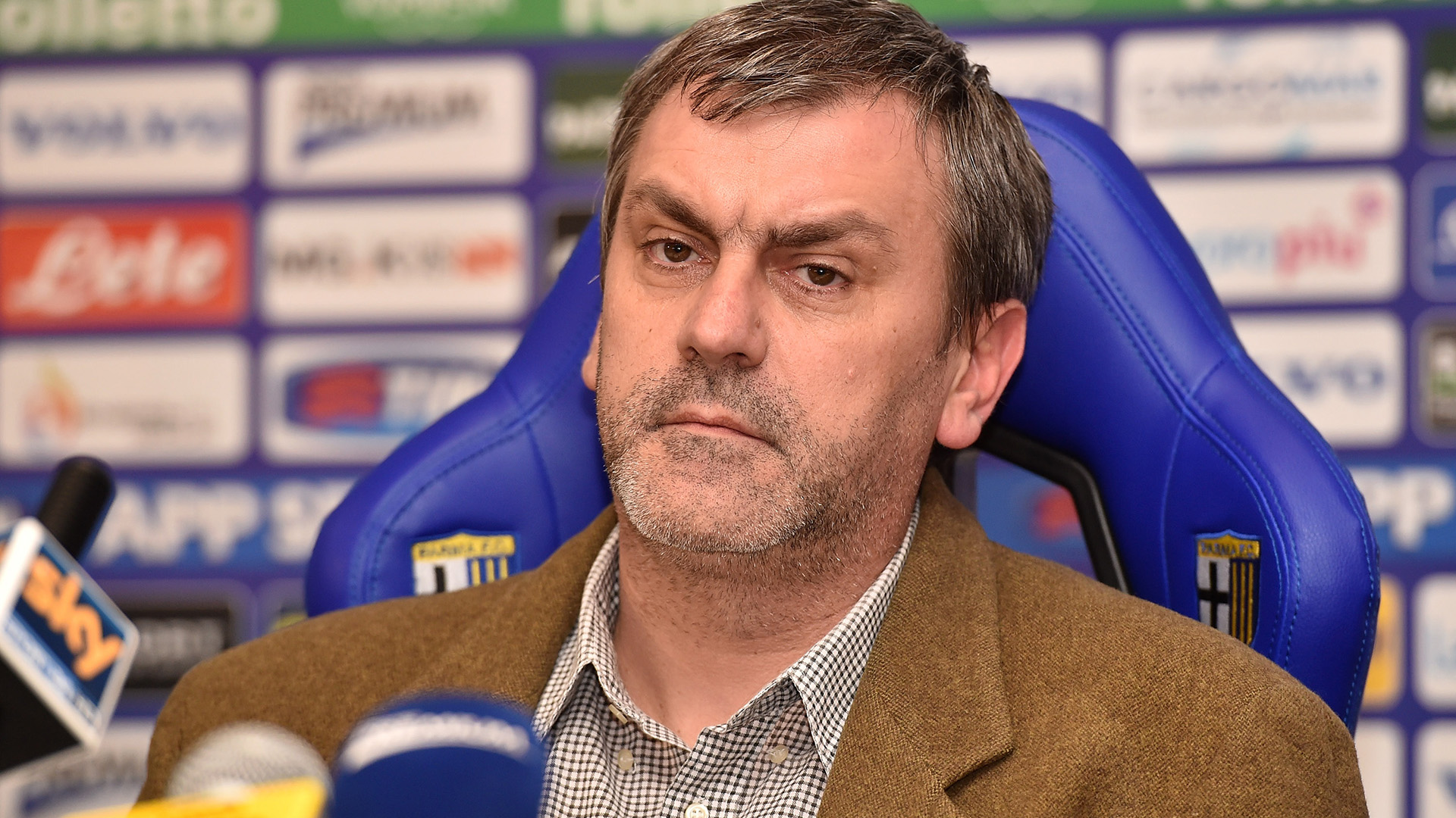 Parma FC Press Conference