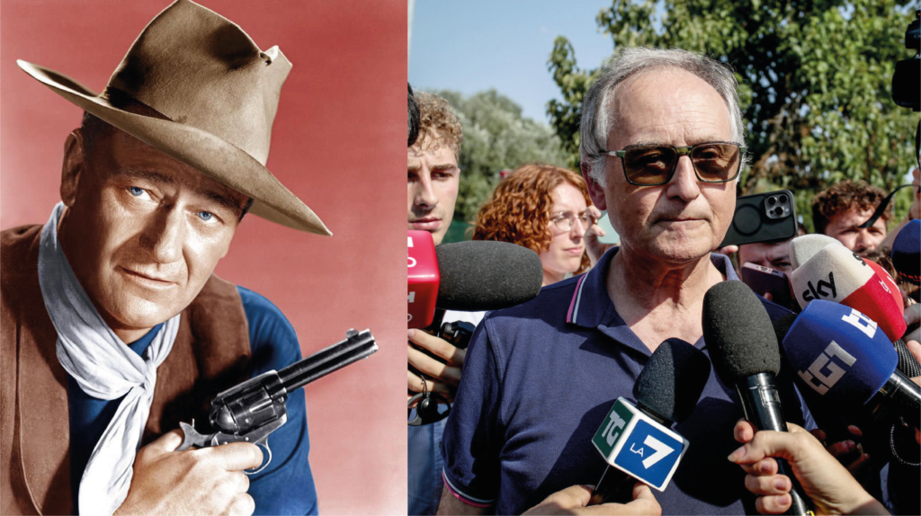 il pistolero rogero
