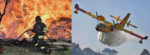 incendi in sicilia