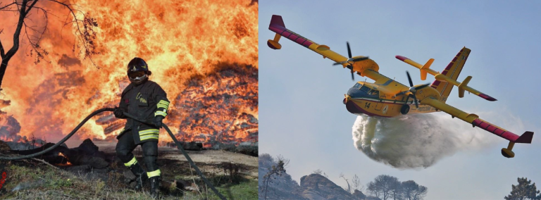 incendi in sicilia