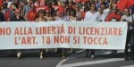 manifestazione art 18