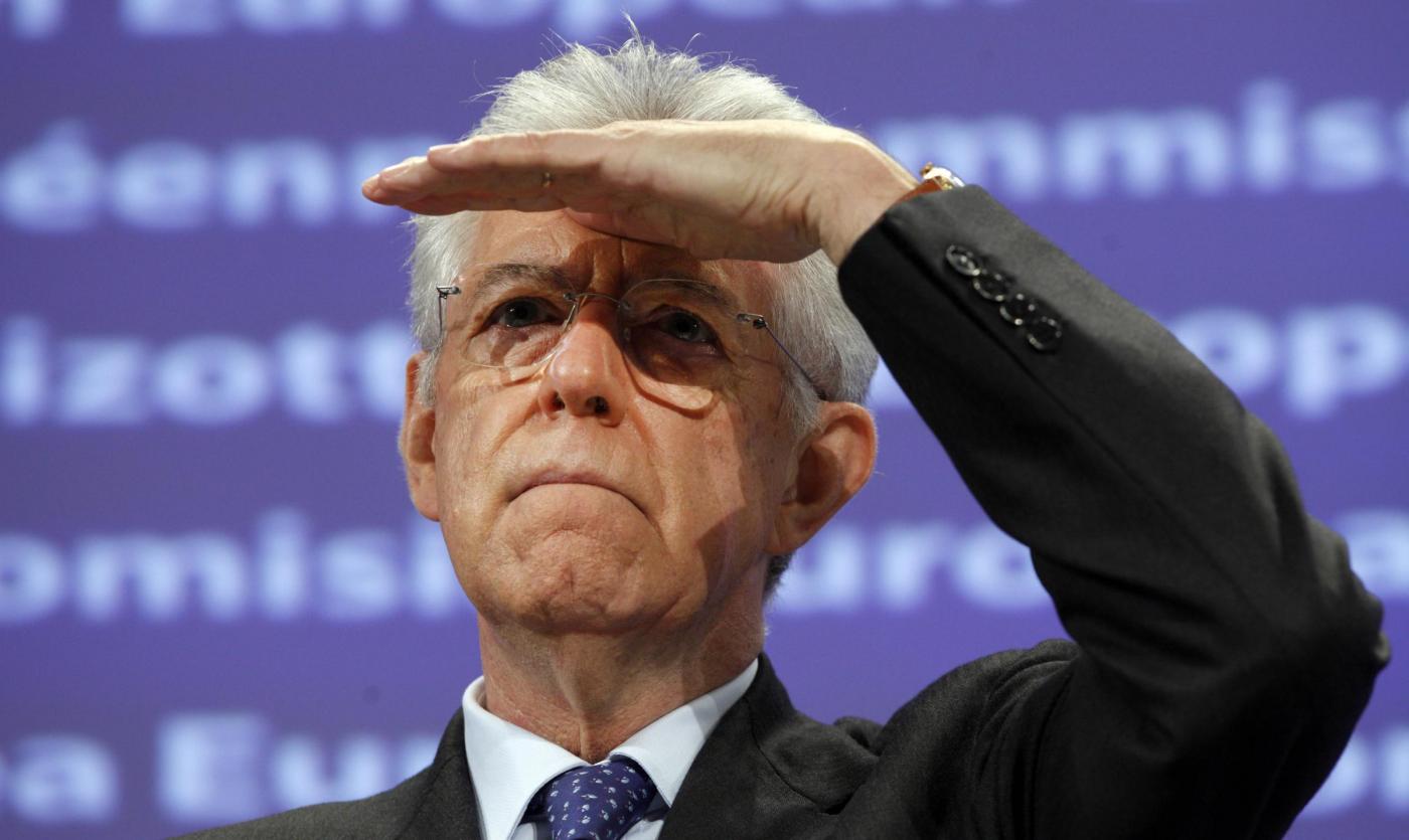 Mario Monti incontra Jose Manuel Barroso