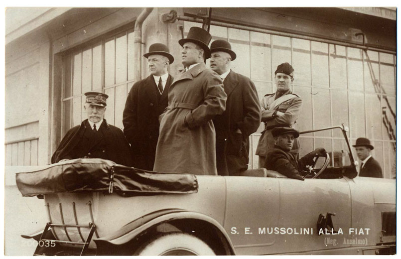 Torino, via la cittadinanza onoraria a  Mussolini