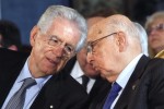 Napolitano e Monti