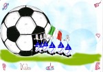 nel pallone per il giornale