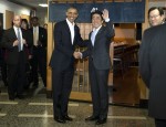 Barack Obama, Shinzo Abe