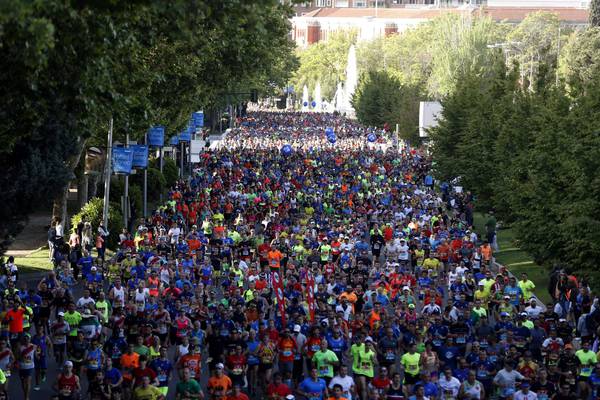 Madrid Marathon 2017