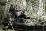 palco dissestato