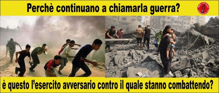 perche la chiamano guerra