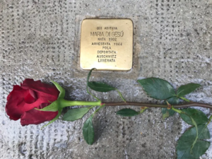 pietra inciampo maria digesu