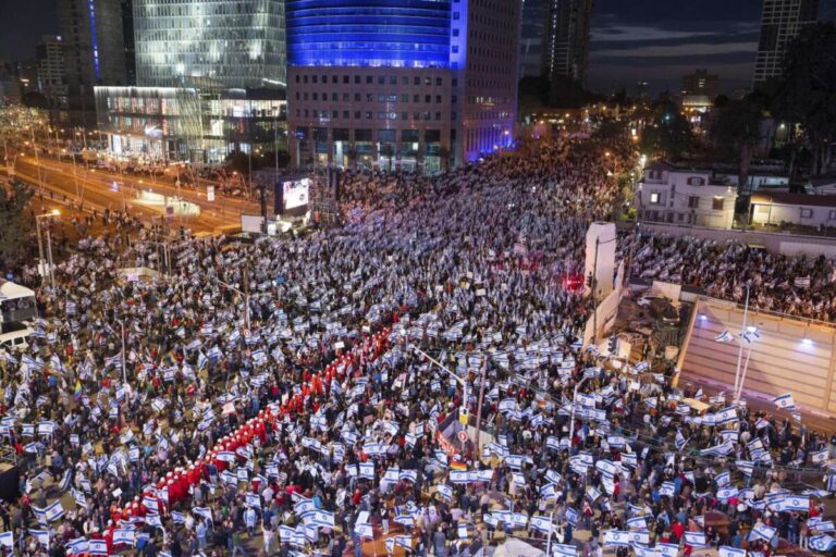 proteste riforma giustizia israele
