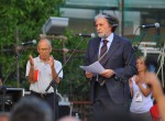 20 anni dalla morte di Borsellino - Commemorazione per ricordare la starge di via D'Amelio